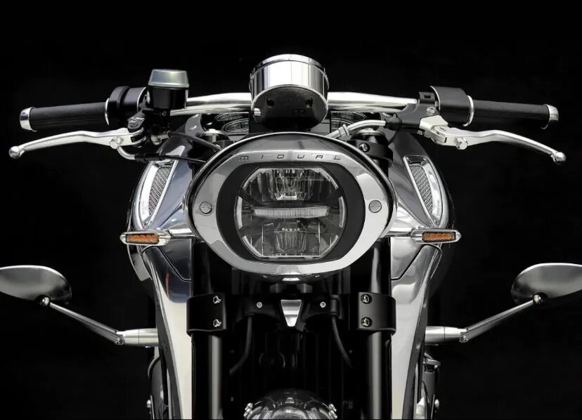 موتورسیکلتی که با قیمت یک پورشه رقابت می‌کند + عکس